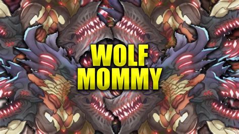 Voruna Wolf Mommy Woof Woof Bark Bark Awoooga Warframe Bork 