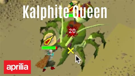 The goal of this solo kq guide is to teach any info i feel you would need to start killing. Kalphite Queen Welfare Solo Guide OSRS (2018 Unedited - Aprilia) - YouTube