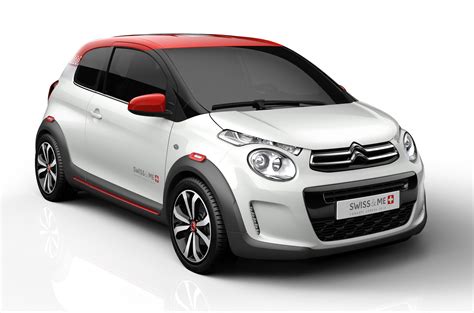 Citroen C1 Swiss And Me Concept Car To Debut In Geneva