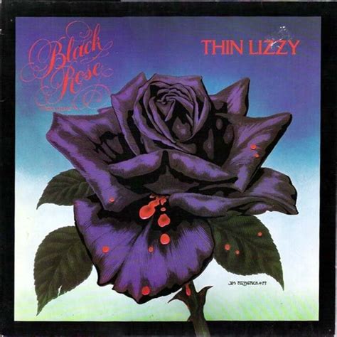 Black Rose A Rock Legend Thin Lizzy Vinyl Recordsale