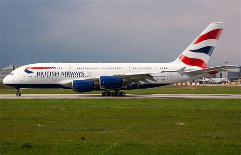 British Airways Airbus A380 800 British Airways Airbus A380 Airbus