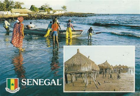 A Journey Of Postcards Saloum Delta Senegal