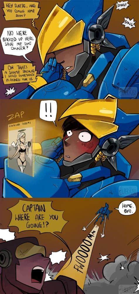 Pin By Vince Flores On Overwatch ️ In 2019 Overwatch Overwatch Pharah Overwatch Comic
