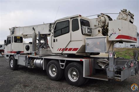 Sold Terex T340 40 Ton Three Axle Hydraulic Truck Crane Crane For In