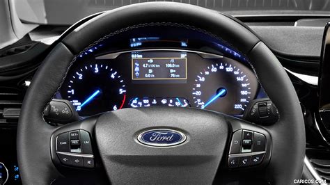 2017 Ford Fiesta Titanium Euro Spec Interior Steering Wheel Caricos