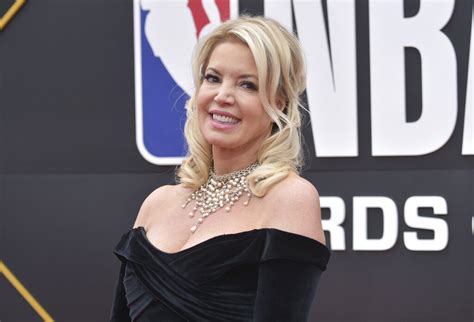 old jeanie buss thirst trap tweets go viral amid lebron james drama