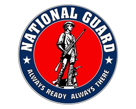National Guard Emblem Arng Logo Vinyl Decal Sticker For Cars Trucks