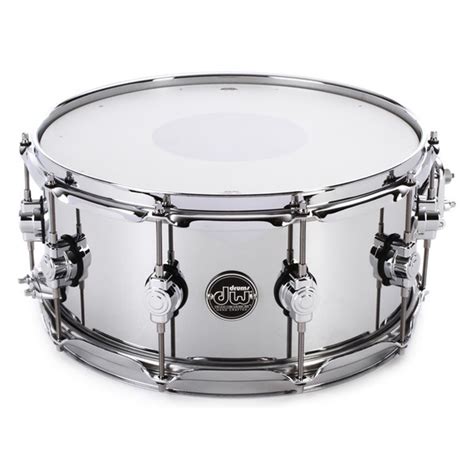 Dw Drums Performance Series 14 X 65 Snare Drum Steel Nearly New