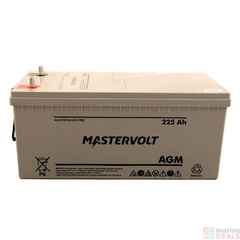 Buy Mastervolt Mv 12v 225ah Agm Battery Group 8d Online At Marine
