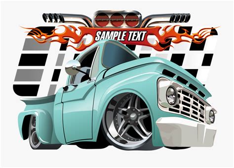 Lowrider Car Royalty Free Clip Art Pickup Truck Racing