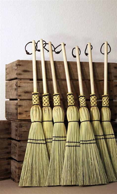 Gorgeous Handmade Brooms Check Them Out At The