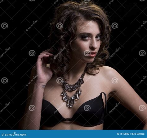 Beauty In Black Stock Photo Image Of Black Bust Sensuality