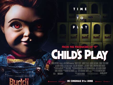 Childs Play 2019 Pictures Trailer Reviews News Dvd And Soundtrack