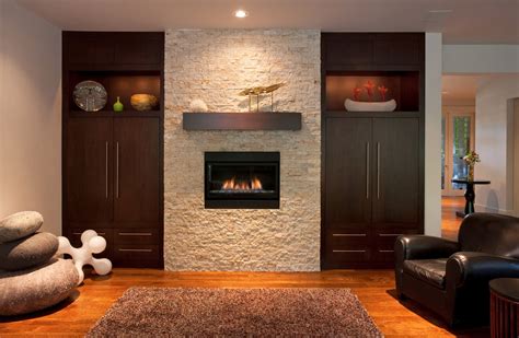 It's a really inexpensive way to transform your fireplace mantel. Fireplace Remodel Ideas for the Better Look and Performance