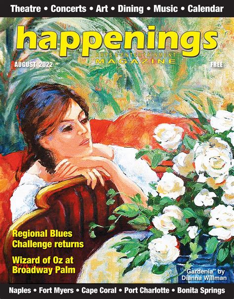 August 2022 Happenings Magazine By Sw Fl Happenings Magazine Issuu