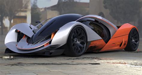 Aero Gran Turismo Concept Car is a Tribute to The History of Aero Cars ...