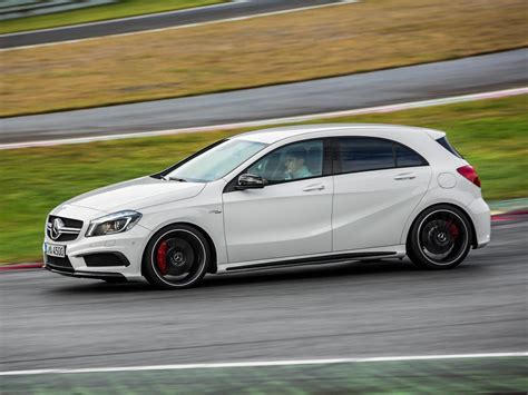 Mercedes Benz A45 Amg Unveiled Ahead Of Geneva Motor Show