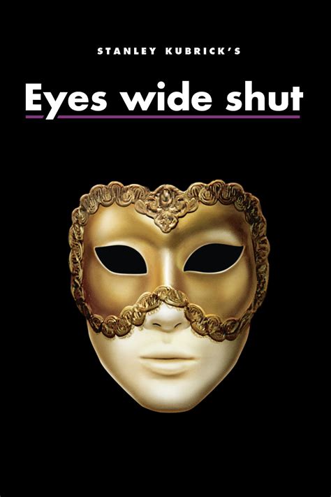 Eyes Wide Shut 1999 Posters — The Movie Database Tmdb