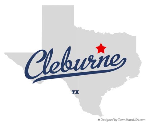 29 Map Of Cleburne Texas Maps Online For You