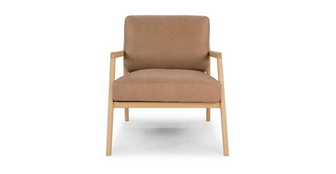 Denman Canyon Tan Chair Mid Century Modern Lounge Chairs Mid Century