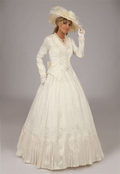 Civil War Victorian Styled Gown By Recollections Victorian Fashion