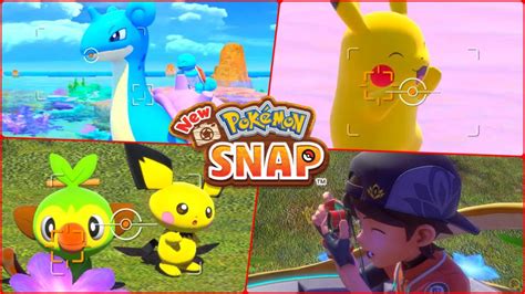 We did not find results for: New Pokémon Snap: todo lo que sabemos de la secuela para Nintendo Switch - MeriStation