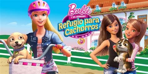 Juegos de vestir a barbie: Barbie™ y sus hermanas: refugio para cachorros | Wii U ...