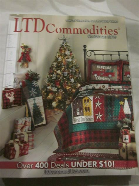 Ltd Commodities Catalog Christmas 2019 Around The World Values Brand