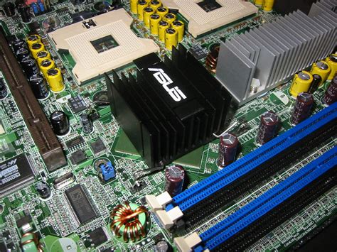 Dual Cpu Motherboard Free Photo Download Freeimages
