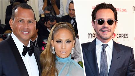 Marc Anthony Hopes Hes Invited To Jennifer Lopez And Alex Rodriguezs