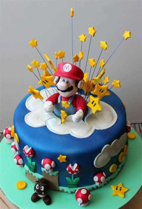 Maybe you would like to learn more about one of these? Tarta Super Mario Bros. - Star Cakes Madrid | Super mario ...