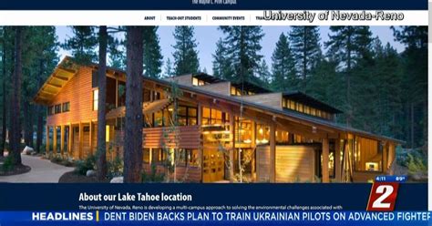 Unr Introduces New Semester At Lake Tahoe Program News