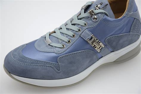 4us Cesare Paciotti Woman Sneaker Shoes Navy Blue Code Fcd1tw Ebay