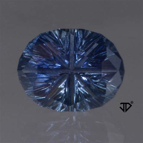 Blue Montana Sapphire Gemstone 156ct John Dyerprecious Gemstones Co