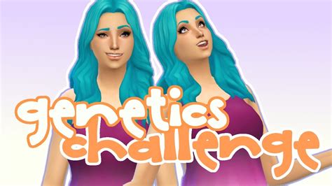 The Sims 4 Genetics Challenge Youtube
