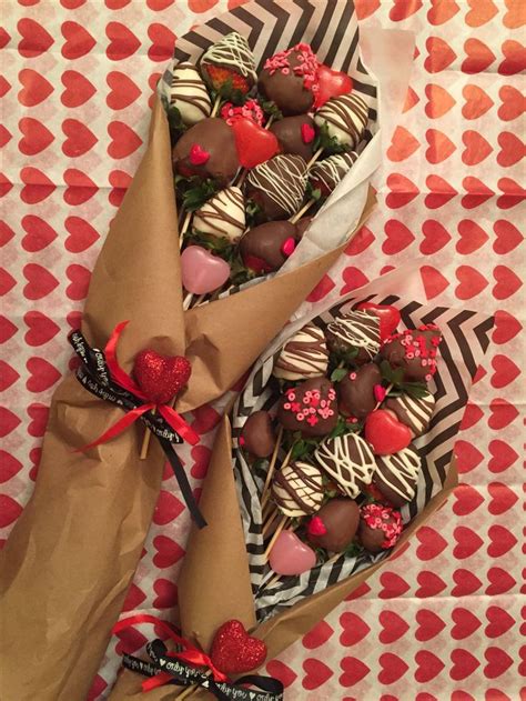 Valentines Chocolate Covered Strawberry Bouquet Chocolate Covered Strawberries Bouquet