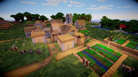 Best Minecraft Seeds For Villages In 2018 Pwrdown