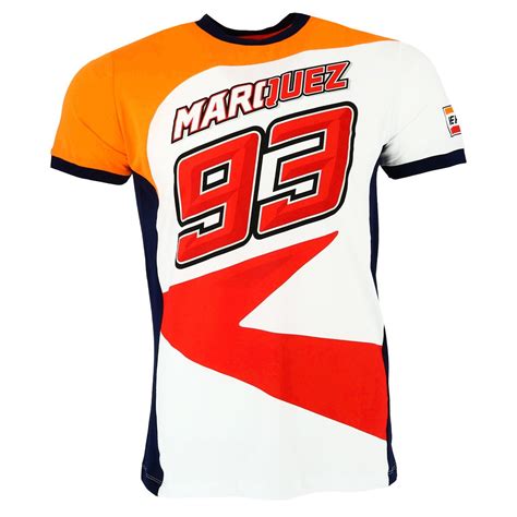 Repsol Tee Shirt Marc Marquez Mm93 Officiel T Shirts Et Tops Auto Et Moto