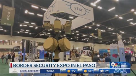 The Border Security Expo Is Happening On Thursday May 11 Youtube