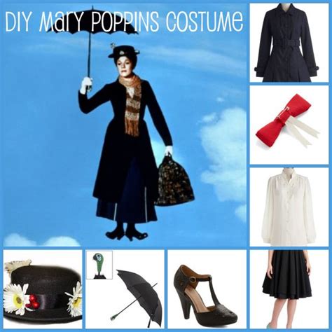 How To Make An Awesome Diy Mary Poppins Costume