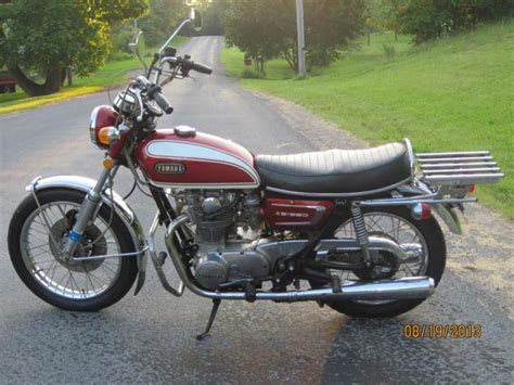 Buy 1972 Xs2 Xs 650 Yamaha With Electric Start On 2040 Motos