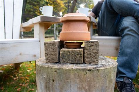 How To Make A Diy Terra Cotta Pot Candle Heater Hgtv