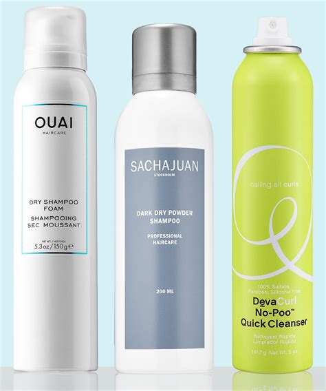 Our customized shampoos and conditioners. The Best Dry Shampoo for Your Hair Type | InStyle.com