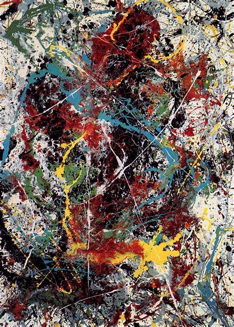 Jackson Pollock One Number 31 1950 Jackson Pollock Art Pollock