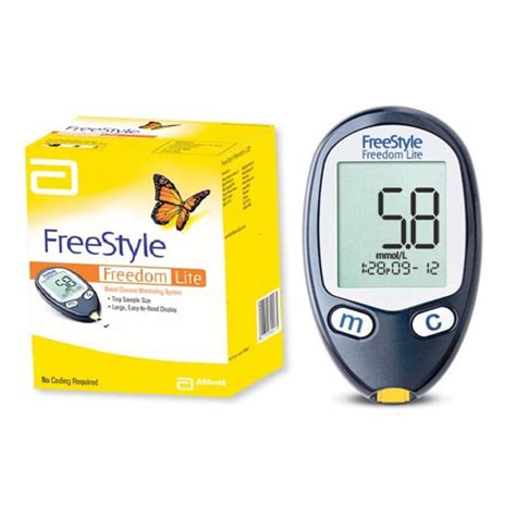 Freestyle Lite Blood Glucose Monitoring System Lupon Gov Ph