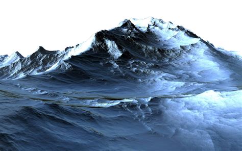 Icy Mountains PNG Clipart PNG Mart