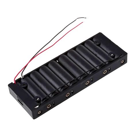10 X Aa Battery Holder Box Phipps Electronics