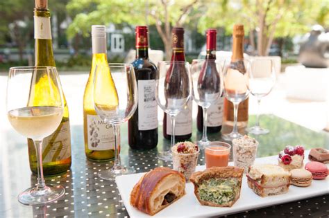 Food And Wine Pairing Atelier Monnier French Bakery And Winery
