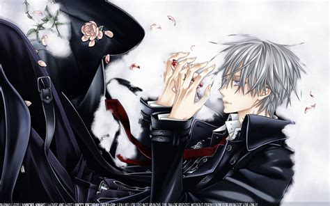 Cool Vampire Anime Boy Wallpapers Wallpaper Cave