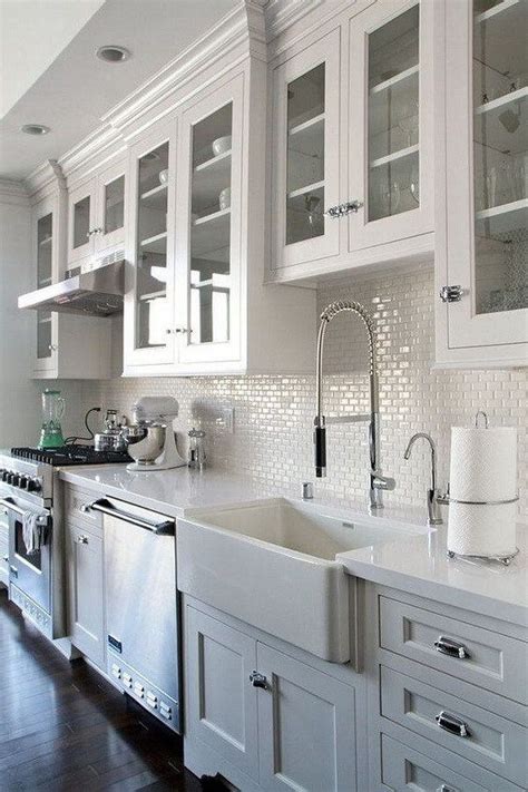 Elegant White Kitchen Interior Designs Cuethat